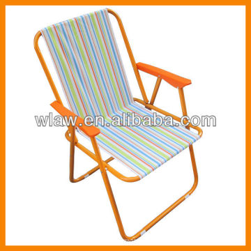 600D polyester camping arm chair